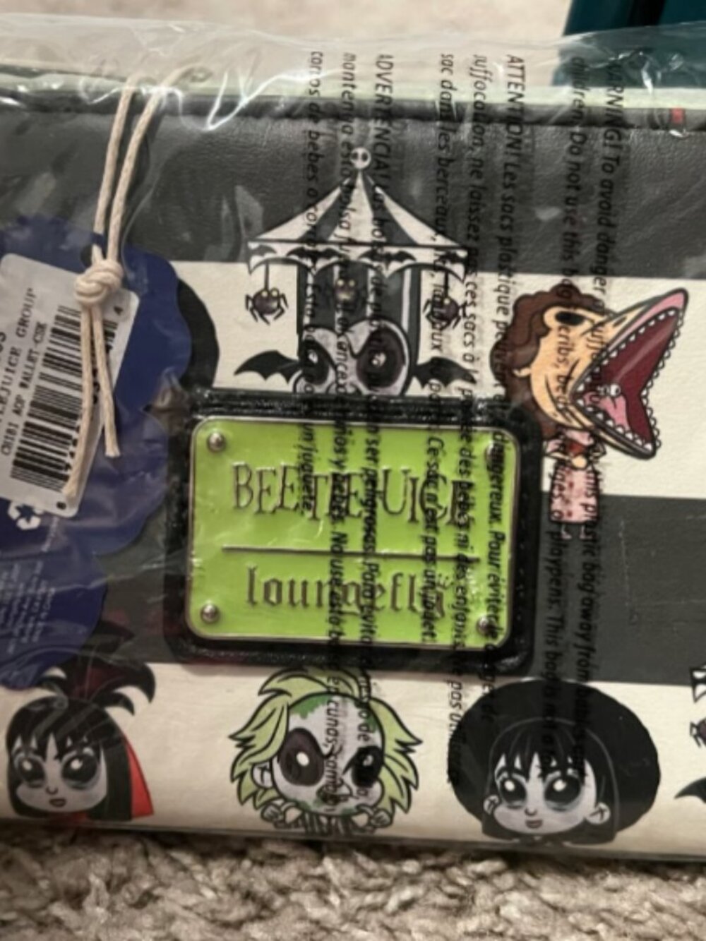 Loungefly Beetlejuice Wallet